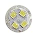KINGSO E17 Microwave Appliance Light Bulb 40W Incandescent Bulb Replacement 450LM 64 3014 SMD Ceramic Lamp,Low Power Consumption, 110V, Warm White, Pack of 2 Units