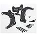 RPM Rear Bumper or Wheelie Bar Mount Electric 2WD Slash, Rustler, Stampede, and Bandit, Black