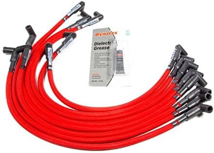 (C9053RD 90° Boot Livewire for Small Block Chevy