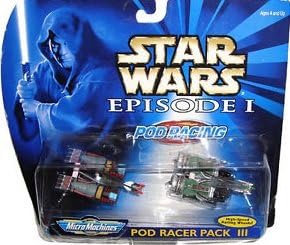 Amazon スターウォーズ エピソード1 マイクロマシーン ポッドレーサーパック パック３ トレカ 通販
