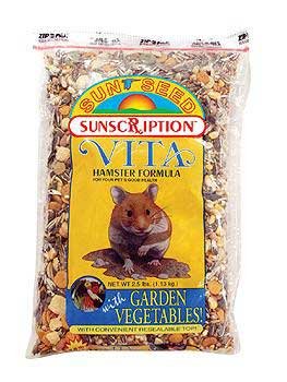 Sun Seed Company Vita Hamster w/ Garden Vegetables Formula 2.5lb