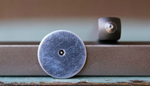 Brand New 1mm Mini Circle Metal Punch Design Stamp - Supply Guy - CH-1mmCircle