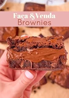 Livro Faça e venda Brownie