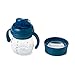 OXO Tot Transitions Soft Spout Training Cup Set, Navy, 6 Ounce primary