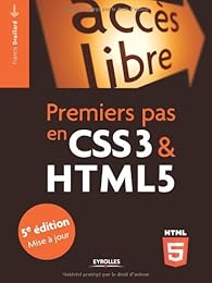 Premiers pas en CSS3 & HTML5