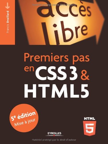 Premiers pas en CSS3 & HTML5