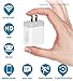 Spy Camera Wireless Hidden, 2020 Upgraded Version WiFi Camera 1080P HD Hidden Camera Wall Charger Nanny Cam with Remote Viewing & Motion Detection for Home, Office, Store - White