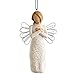 DEMDACO Willow Tree 2016 Angel Ornament