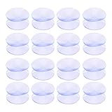 NUOBESTY Double Sided Suction Cup,Sucker Pads for