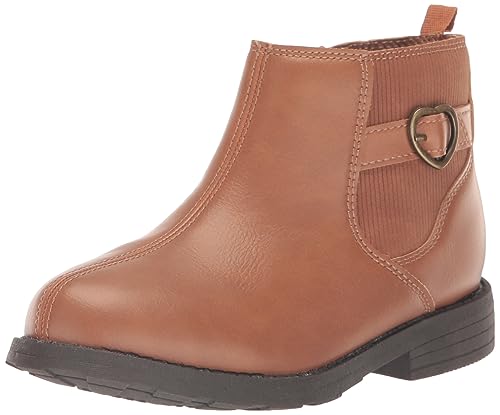 carter’s Girls Lena Fashion Boot, Tan, 9 Toddler