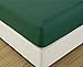 Mellanni Queen Fitted Sheet - Iconic Collection Bedding Sheets with up to 16 inch Deep Pocket - Soft & Cooling - Fade & Stain Resistant - 1 PC (Queen, Emerald Green)