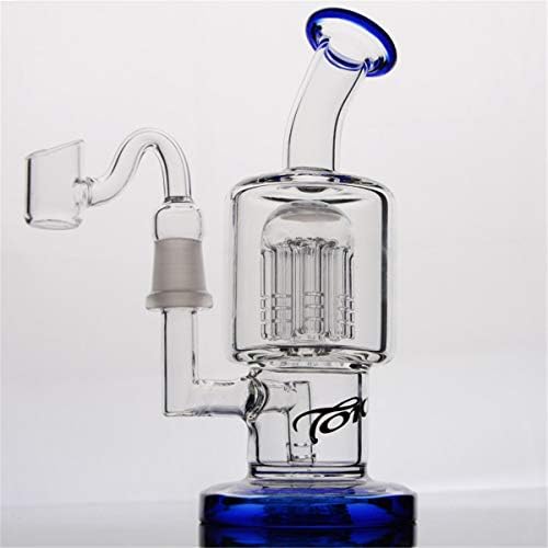 New Arrival Shisha Hookah Clear 7.5inch Tall