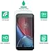 [2-Pack] Motorola Moto G4 Plus / Moto G Plus (4th Gen) Screen Protector, Dmax Armor [Tempered Glass] 0.3mm 9H Hardness, Anti-Scratch, Anti-Fingerprint, Bubble Free, Ultra-clear