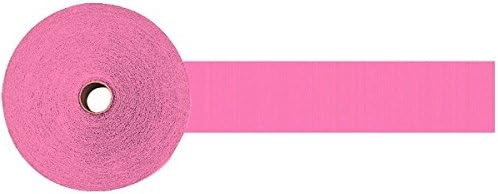 Amazon Com Jumbo Roll Party Crepe Streamer Bright Pink 500