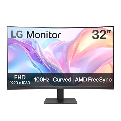 LG 32-inch Curved Monitor