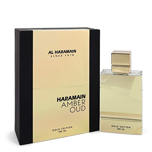 AL Harama&igrave;n Amber Oud Gold Edition UNISEX 4.0 Oz Eau De Parfum Spray