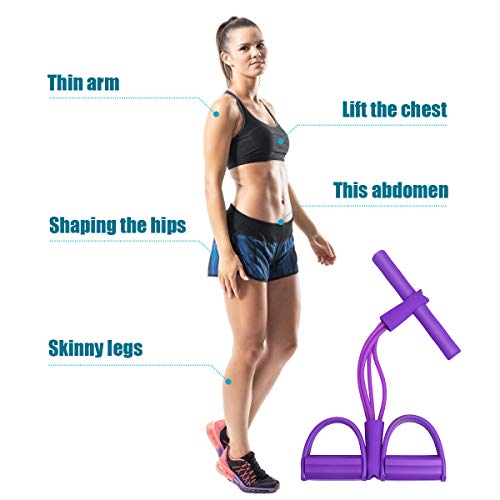 VAlinks-Pedal-Resistance-Band4-Tubes-Fitness-Sit-up-Pull-Rope-Multifunction-Tension-Rope-Elastic-Pull-Rope-Fitness-Equipment-Tension-Bands-for-Yoga-Stretching-Slimming-Training