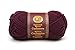 Lion Brand Yarn 821-189 Superwash Merino Cashmere Yarn, Wine