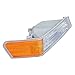 Right Passenger Side Market Parking Light Cover Compatible with 07-17 Patriot MK74 OE: 68004180AA 68004180AB