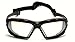 Pyramex Safety Highlander XP Eyewear, Frame/Indoor-Outdoor Mirror Anti-Fog Lens