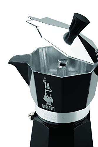 Bialetti - Moka Color: Ikonische Espressomaschine für die Herdplatte, macht echten Italienischen Kaffee, Moka-Kanne 3… – Bild 3