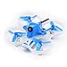 BETAFPV Beta75S Whoop Drone 1S Brushed FPV Quadcopter with F4 FC Frsky Receiver Z02 Camera OSD Smart Audio M01 VTX 25mW 820 Motor for Tiny Whoop FPV Racing