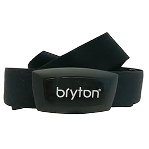 Bryton Smart Ant/BT hartslagsensor, zwart, medium