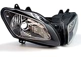 TMS® 2002-2003 Yamaha YZFR1 YZF R1 Head light Assembly with Clear Lens