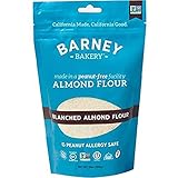 BARNEY Skin-Free Almond Flour, Paleo, KETO, Non-GMO, Peanut-Free, 13 Ounce