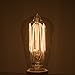 Bulbrite NOS60-1910 60-watt Incandescent Nostalgic 1910 Thread A19 with Medium Base, Antique (6 Pack)