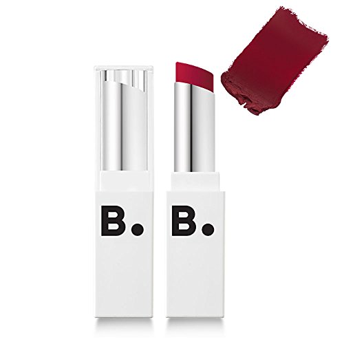 B. by Banila Lipdraw Matte Blast Lipstick in shade Simple Burgundy, Lipstick, Paraben Free, Sulfate Free, 4.2g