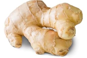 TOPNOTCHPLACE Fresh Organic Ginger Root – Premium Quality, Bold Natural Flavor for Cooking, Tea & Wellness (5 LB)