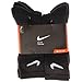 NIKE Dry Cushion Crew Training Socks (6 Pairs)