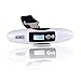 110 lb Capacity Portable Digital Luggage Scale with LCD Backlight