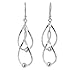 NOVICA Artisan Handmade .925 Sterling Silver Dangle Earrings Modern Thailand 'Fabulous'