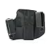 R&R Holsters: Black - OWB Kydex Holster for Glock 43 & 43X - Outside The Waistband