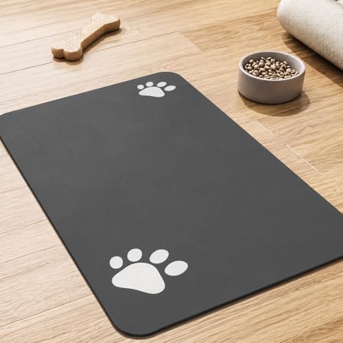 PADOOR Absorbent Pet Feeding Mat