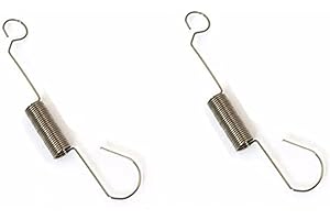 SHEAWA Universal Engine Carburetor Return Springs for 1/8 RC Car Nitro Buggy Truck Replacement Parts 2PCS