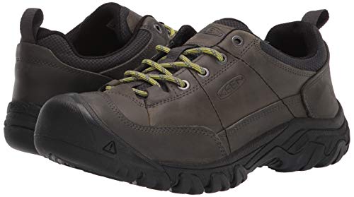 KEEN mens Targhee 3 Oxford Casual Hiking Shoe, Castor Grey/Evening ...