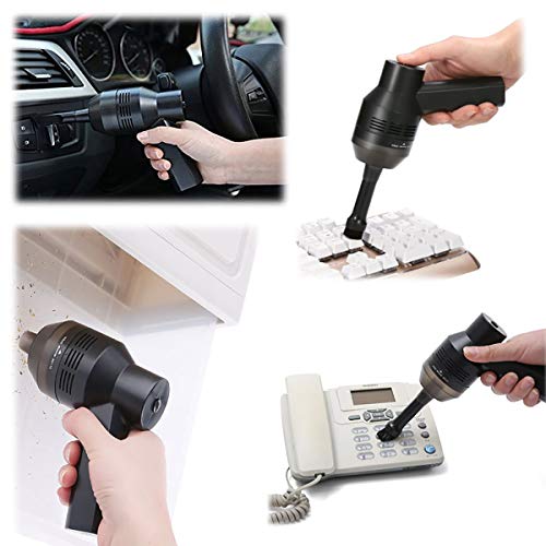 2 Keyboard+Powerful+Rechargeable+Cordless+Vacuum+Cleaner