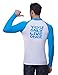 Men's Long & Short Sleeve Rashguard Performance UV Sun Protection UPF 50+ Swim Surf Tee