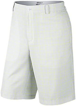 NIKE Plaid Men's Golf Shorts
