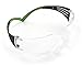 Peltor Sport SecureFit Eye Protection, Clear Safety Glasses, 1-Pair