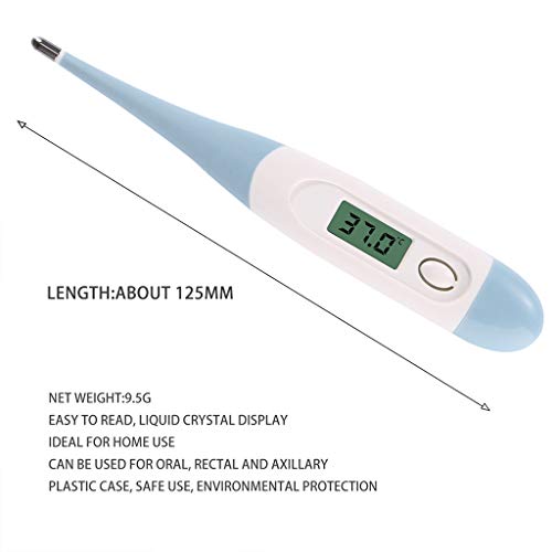 for Fever, Oral Underarm Rectal Temperature for Adults and Kids, Fast