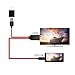 Phone to TV Cable,6.5 Feet 11 Pin Micro USB to HDMI Adapter Cable 1080P HDTV for Samsung Galaxy S5/S4/S3/Note 2/Note3 Galaxy Tab 3 8.0, Tab 3 10.1, Tab Pro, Galaxy Note 8, Note Pro 12.2