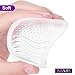 Heel Cushions for High Heels, SMATIS 3 Pairs Ball of Foot Cushions Soft Shoes Heel Pads Heel Cushion Inserts Heel Grips Liners for Women Shoes Heel Protectors No Medical Pain.
