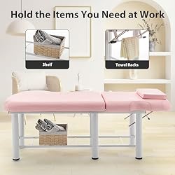 LINKHOO Professional Massage Table with Adjustable