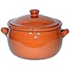 Amazing Cookware Cocotte en Terre Cuite Naturelle 1,5 l
