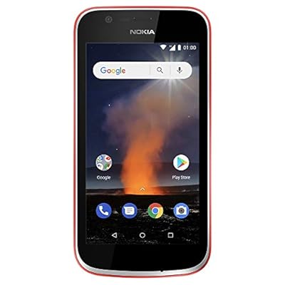 Nokia 1 - Android One (Go Edition) - 8 GB - Dual SIM LTE Unlocked Smartphone