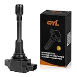 Ignition Coil Pack Replacement for Nissan Altima Cube Rogue Sentra Versa C1696 UF549 5C1753